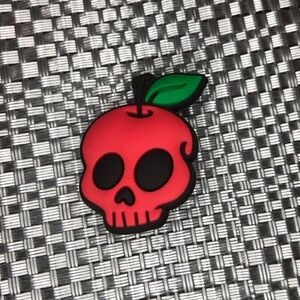 5/$10 Poison apple crocs shoe charm/jibbitz
